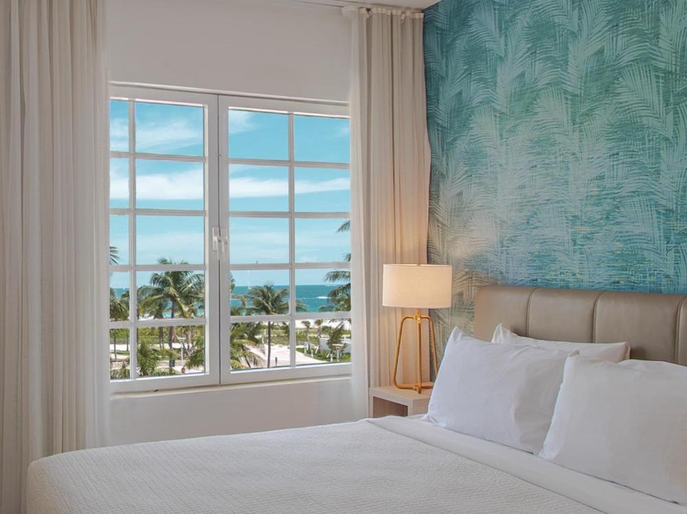 Ocean View One Bedroom interior