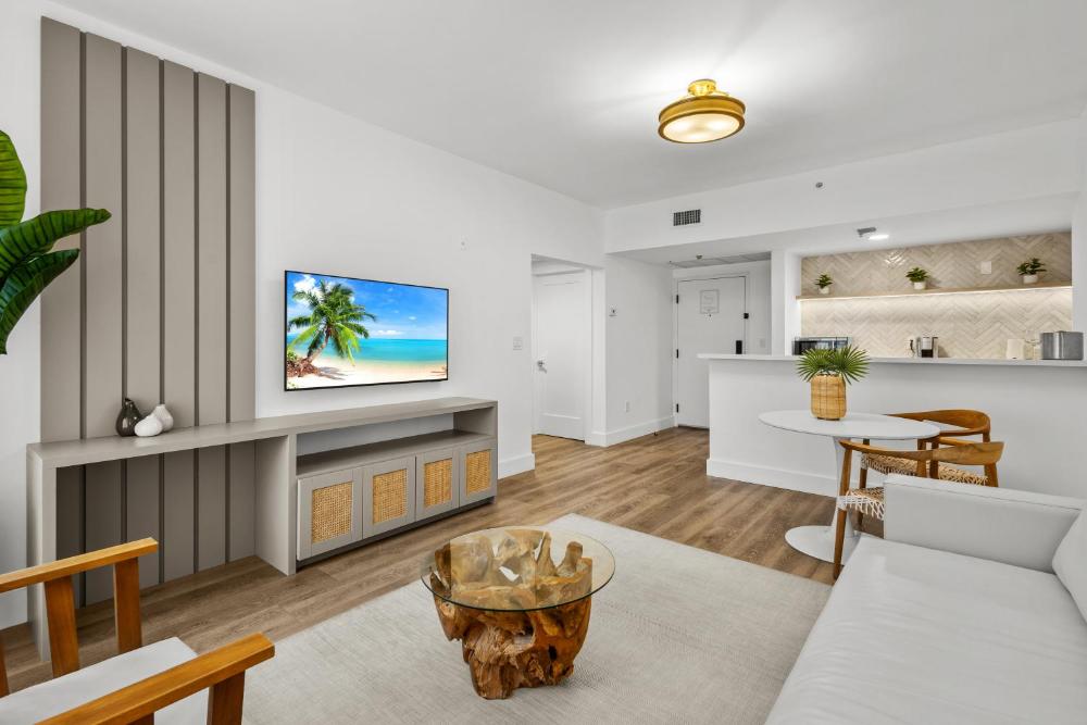 King One Bedroom interior